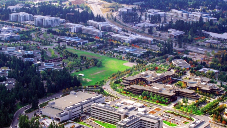 Microsoft's headquarters have been based in Puget Sound since 1979